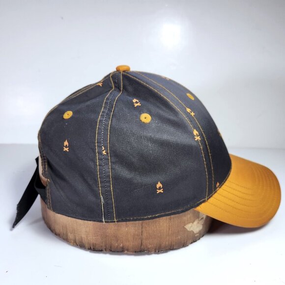 The North Face 66 Classic Tech Hat Unisex One Size Adjustable Grey and Yellow - Picture 5 of 8